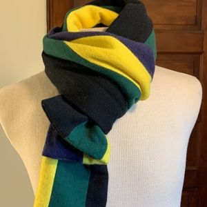 ENGLISH RUGBY ROWING ANDOVER SHOP STRIPE SCARF